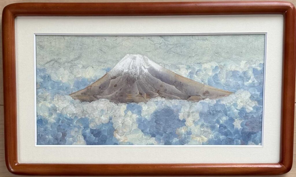 叙序圓ギャラリーVol.33『雲海と富士』